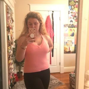 NEVER WORN Vintage Lilly Pulitzer Halter Knit Top